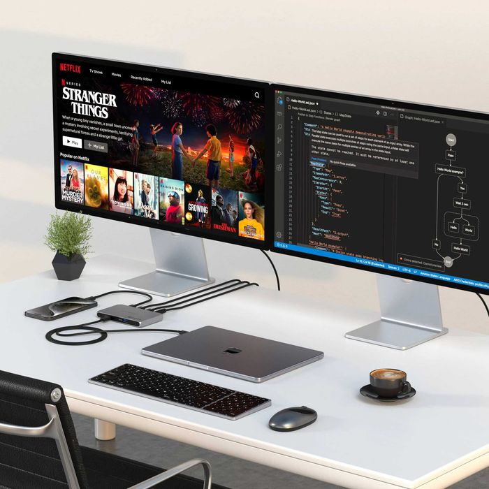 SATECHI Thunderbolt 4 Slim Hub Pro - EU