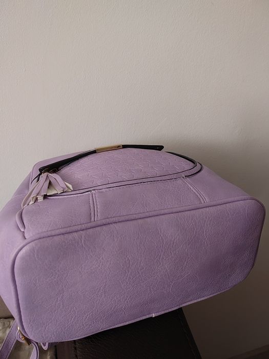 Ghiozdan / Rucsac violet