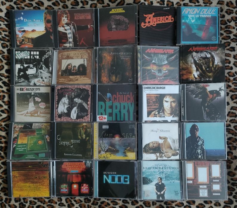 Продаю CD аудио диски с музыкой