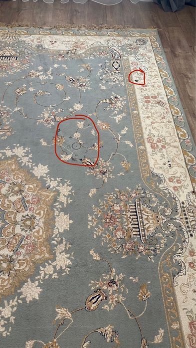 Ковер 3х4 метра отличного качества