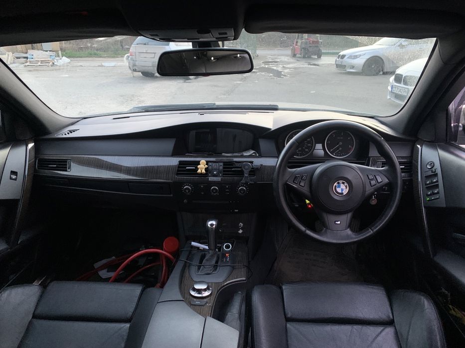 Продаваме на части бмв е60 535д 272кс. 535d 272hp.