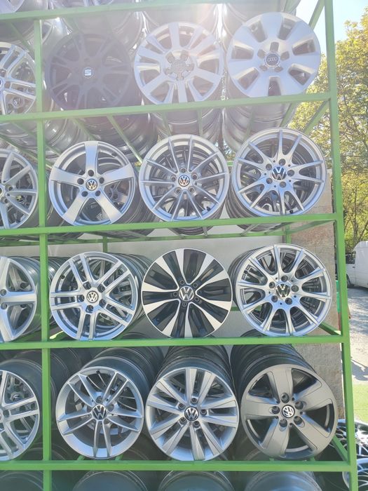 16 5x112 Vw Touran Caddy Golf 5х112