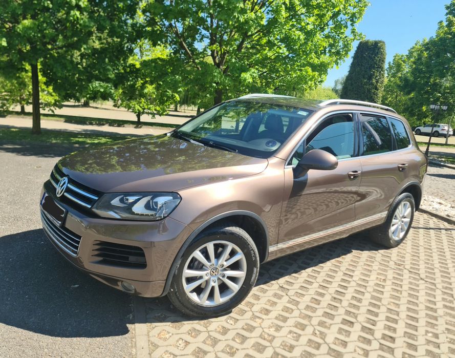 Vand/Schimb Vw Touareg  3.0 239cp 2014/03 /km reali / impecabil/VARIANTE ALT PRET