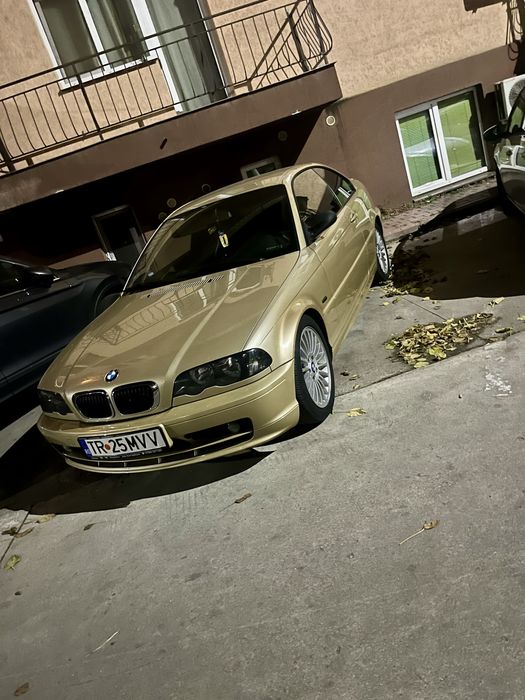 Bmw e46 318ci 2.0 benzina