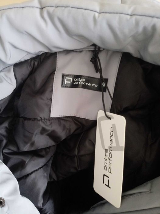 Зимно ватирано яке с качулка М размер