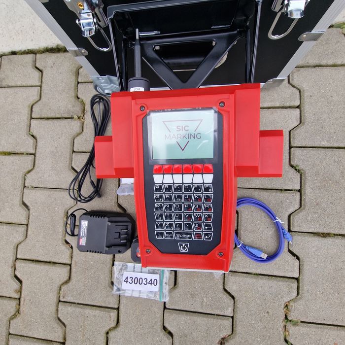 Sic E mark  XL Marcator CNC/Micropercutie Nou 2025 Gravare CNC/ QR Cod