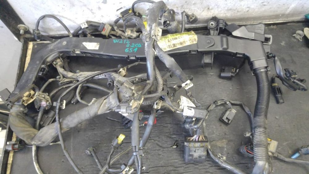 Instalatie electrica motor 2.2 cdi 651924 mercedes e-class w212 a6510100003