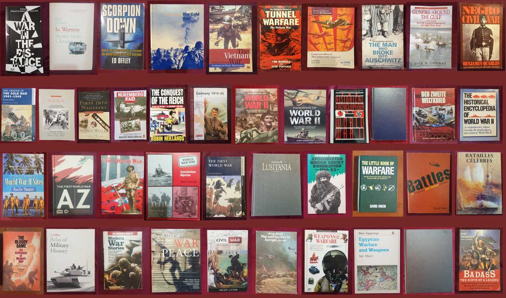 Военна история - 42 книги