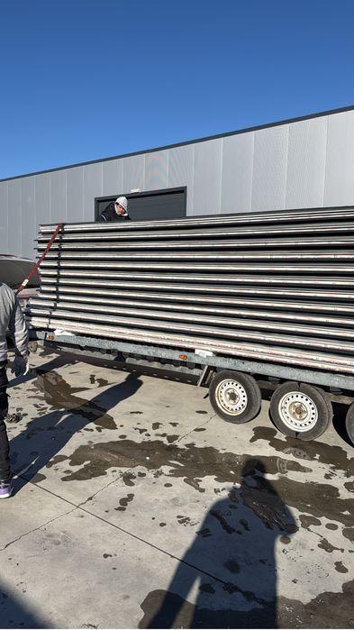 Panouri Sandwich Gri Antracit