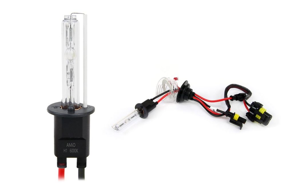Bec xenon h1 de 35w 6000k