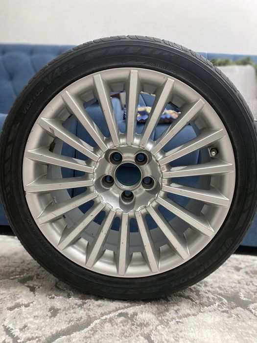 Продаётся комплект дисков Ronal с шинами Hankook zr 17   225/45