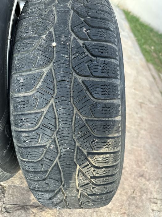 Джанти 15”със зимни гуми за мерцедес