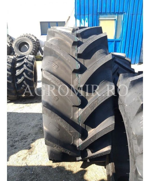 Anvelopa 600/70 R30 Ozka AGRO10 TL 158/A8  Cauciucuri tractor, Fiat, Case, Fendt, John Deere, New Holland, Massey Ferguson, UTB   Cauciucuri tractor,