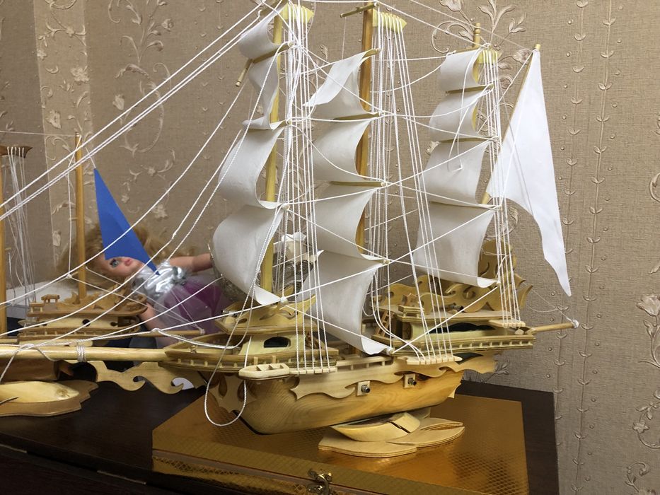 Ручная работа Корабль