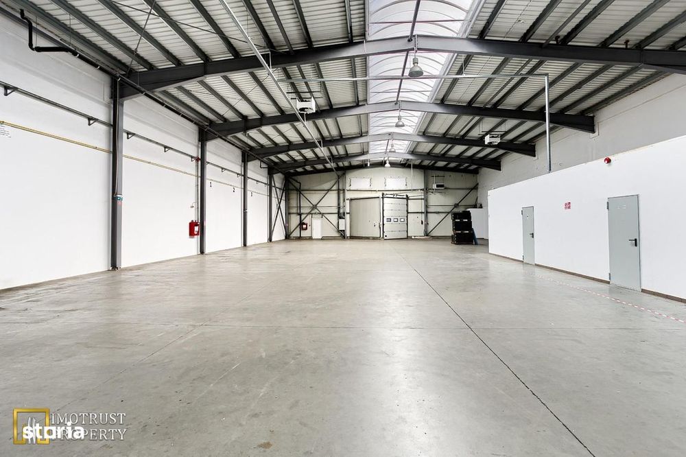 Hala industriala de vanzare, 727 mp – Acces A1, zona logistică Arad