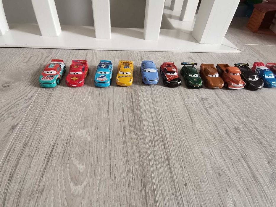 Mașinuțe Fulger McQueen metalice