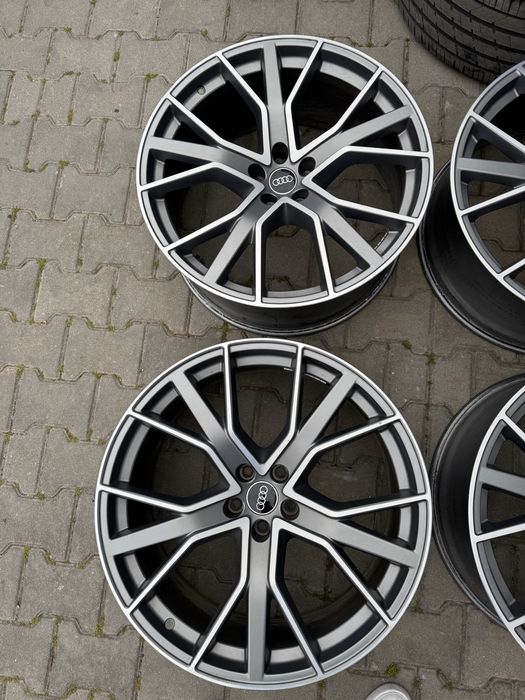 Оригинални джанти 22" цола за Audi Q7 Q8 SQ7 SQ8 AUDI SPORT