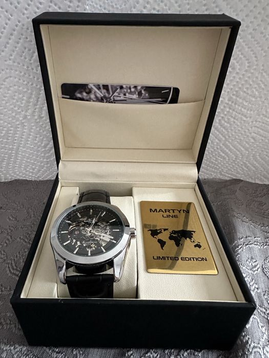 Механичен часовник Martyn Line *limited edition*