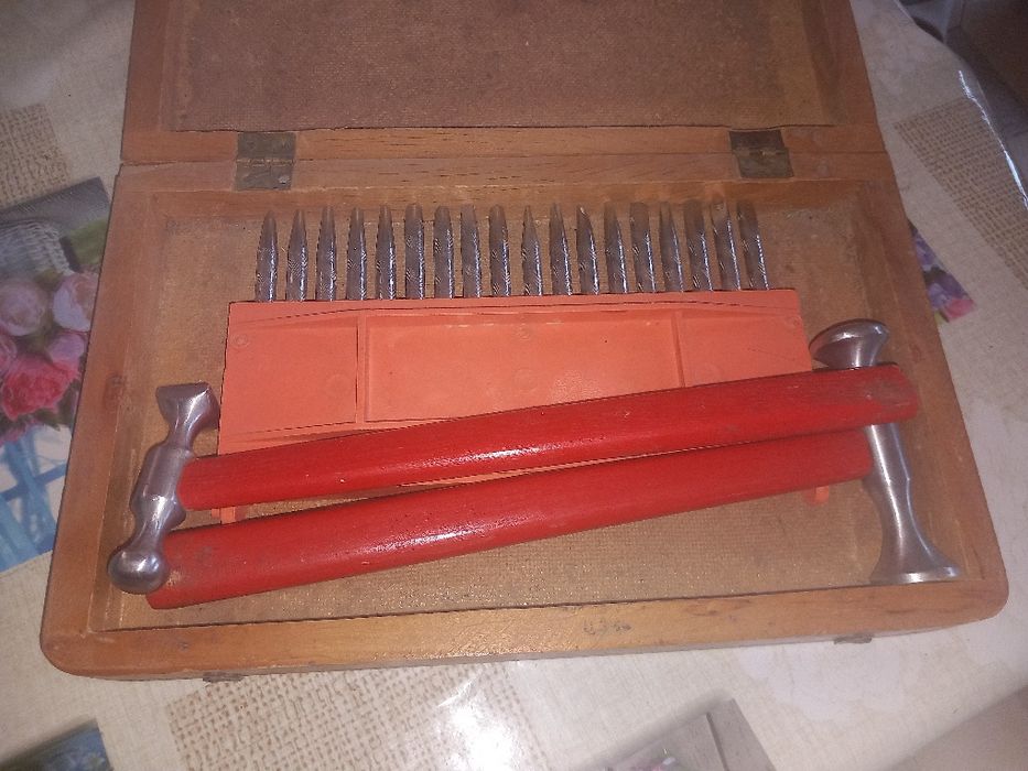 Инструменты для  чиканки