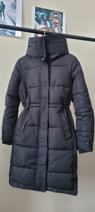 Пальто пуховик зима