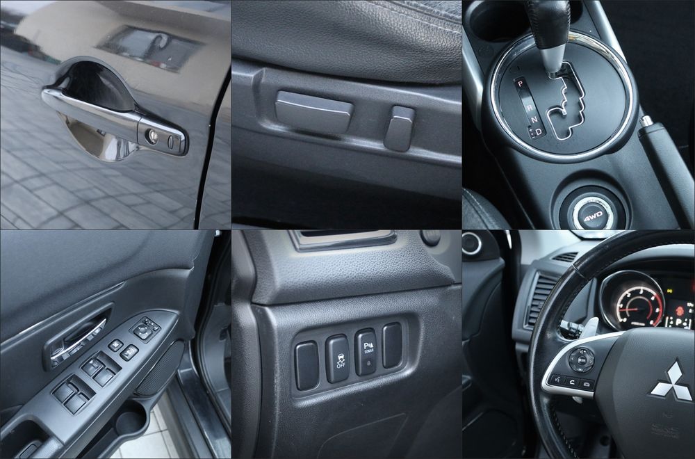 ASX 2.2 d Euro5  4x4 Automat. Panoramic. Piele. Xenon. Navigație