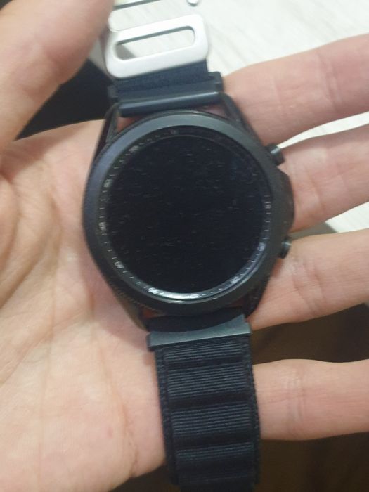 Galaxy watch s3, смарт-часы