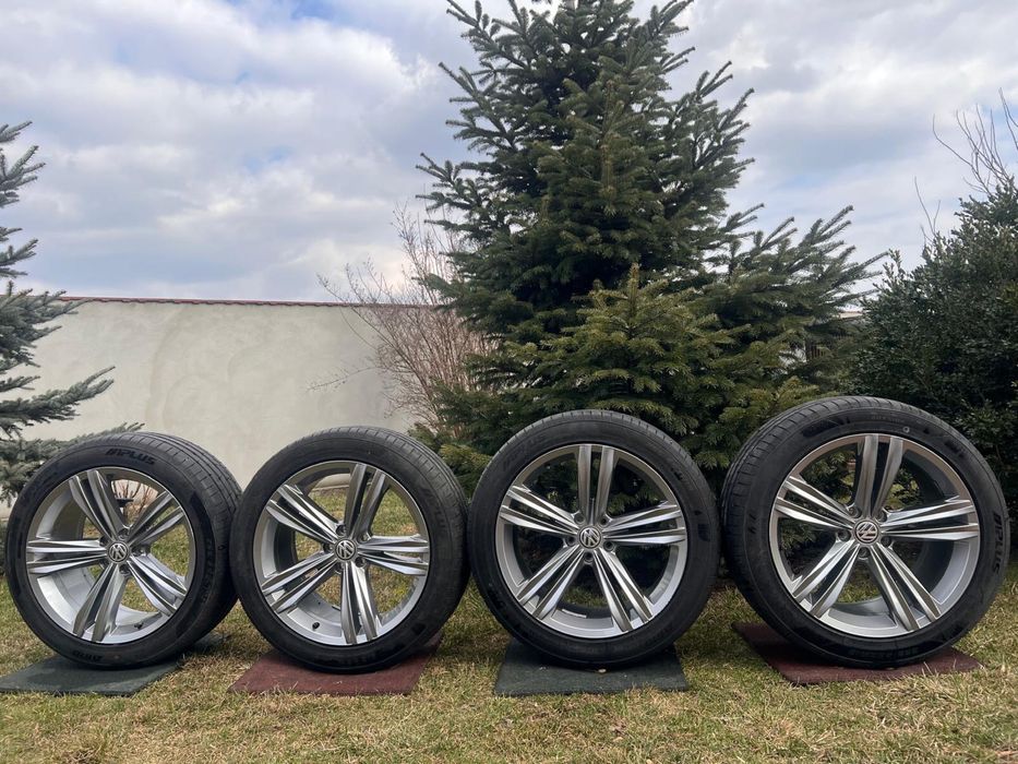 Jante aliaj originale  vw tiguan 255/45/19