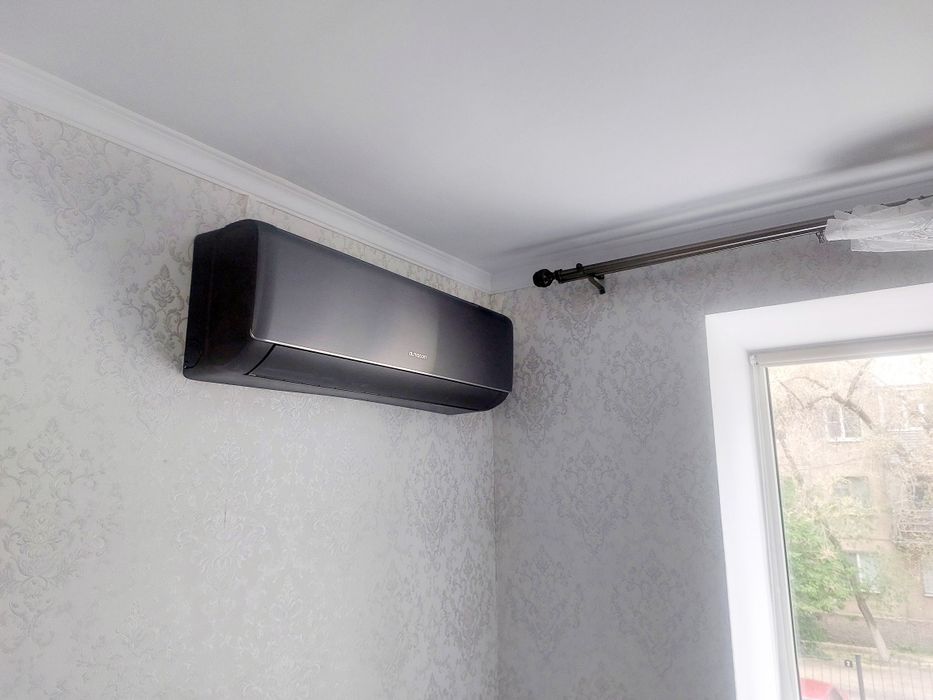 Установка кондиционера