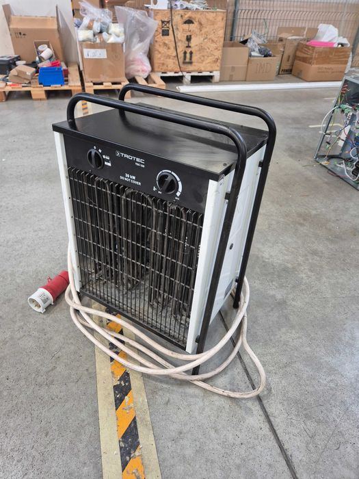 Трифазен калорифер 30kW ЛИКВИДАЦИЯ