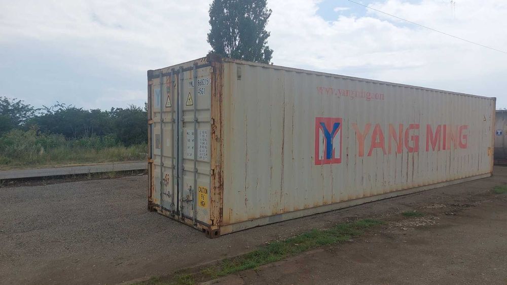 Морски контейнери 20ft / 40ft – втора употреба