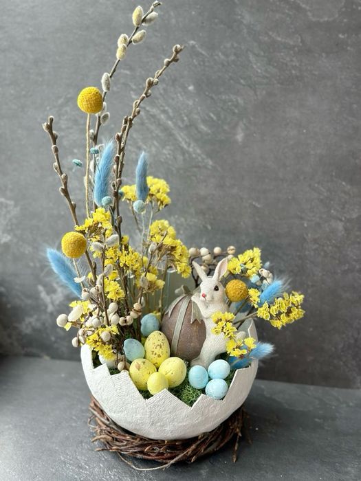 Ръчно изработени Великденски венци !