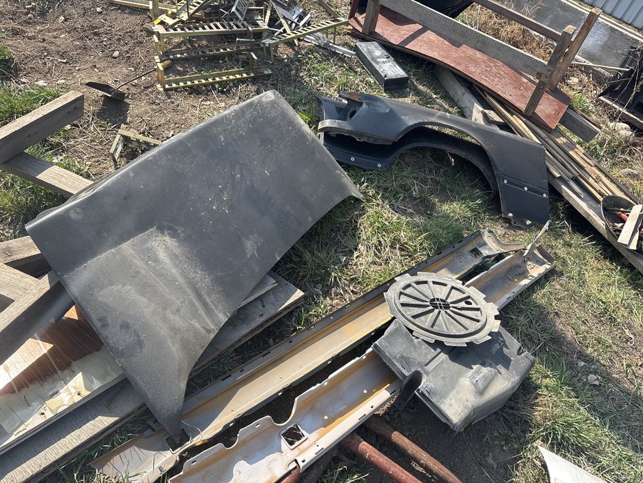 багажник на мерседес 124.