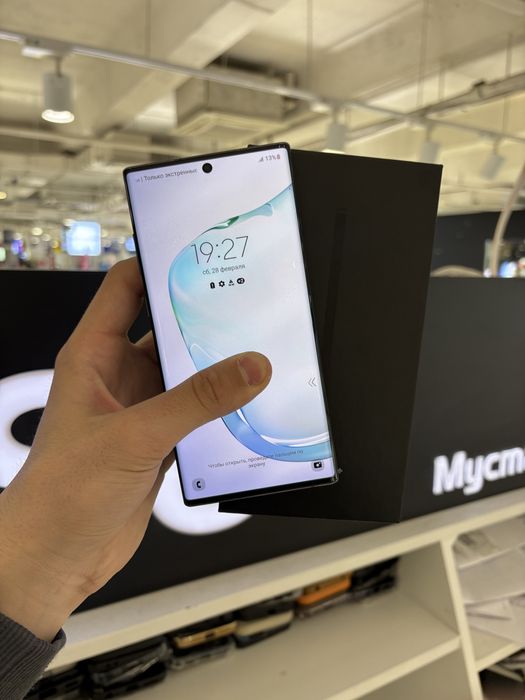 Samsung Note 10+ 256gb