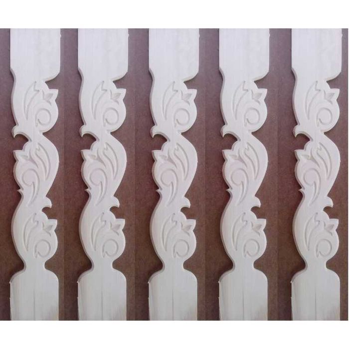 Балюстри дървени плоски.