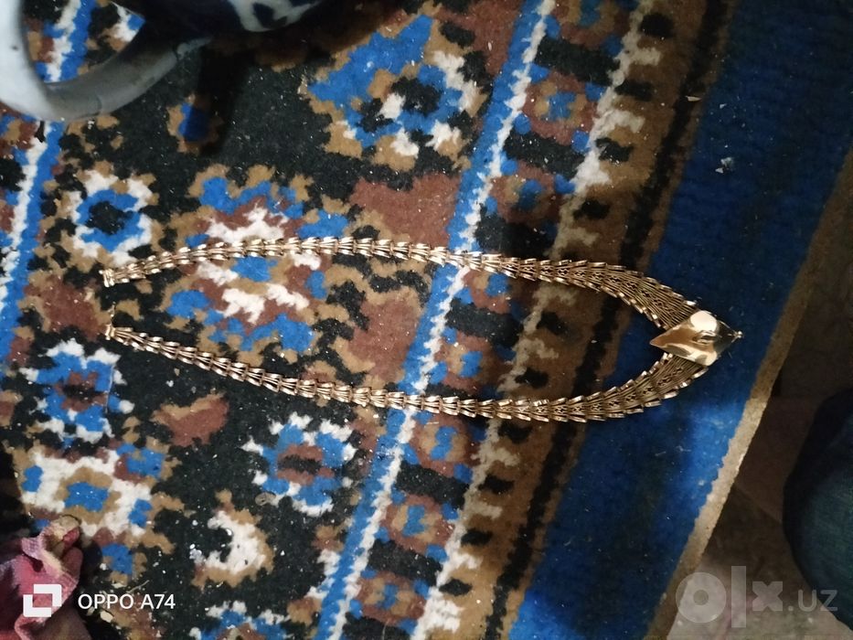 Золотой цепь женский