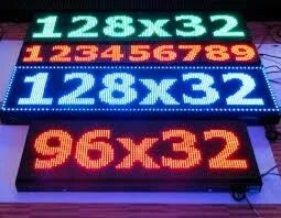 led tablo Бегущие строки ekran