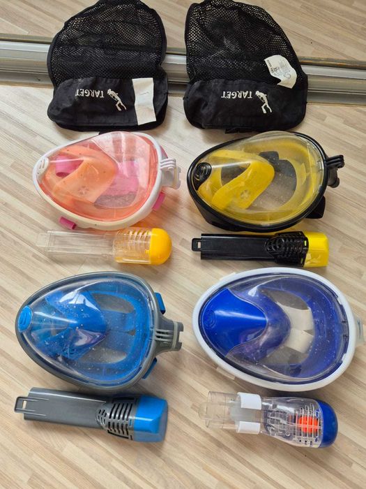 Маска (маски) для плавания, снорклинга