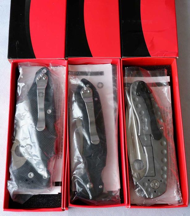 Продавам нови ножове - Spyderco