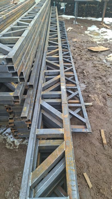 Изготовления фермы.