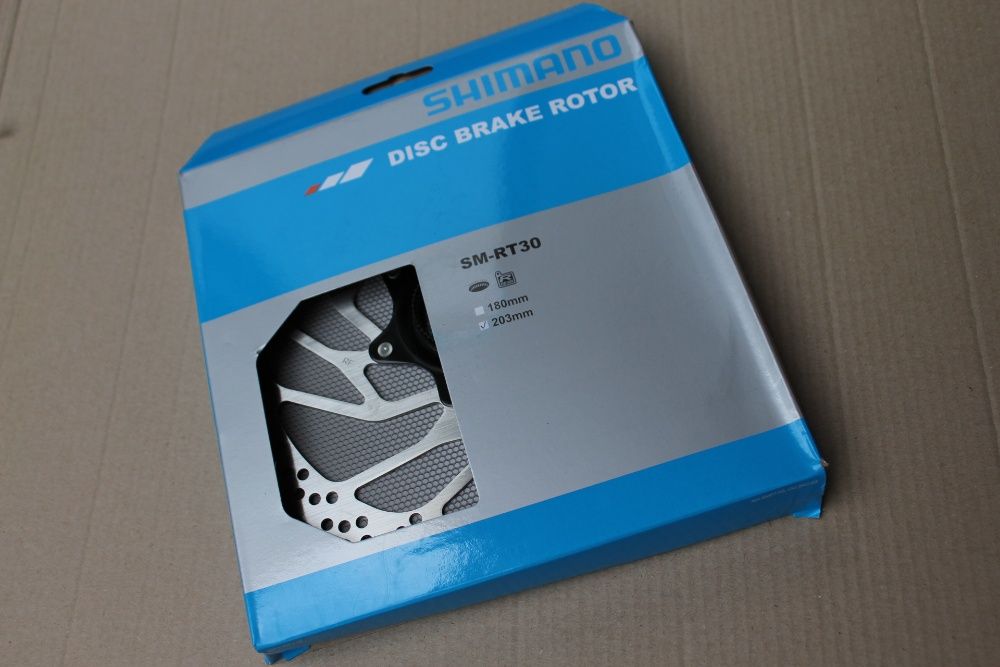 Shimano SM-RT30-M Centerlock - 203mm disc frana bicicleta
