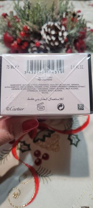 Parfum Cartier La Panthere