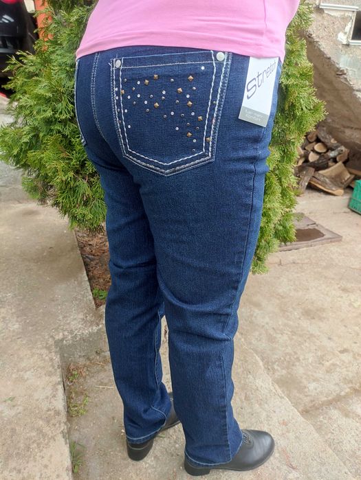 Дамски дънки Stretch