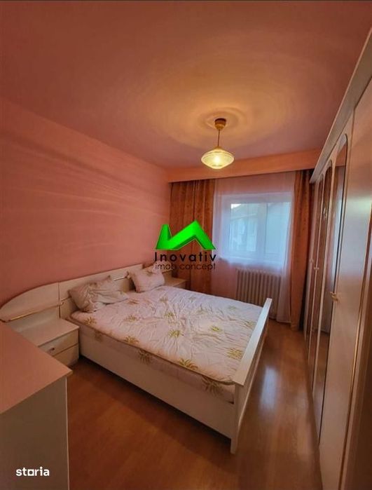 Apartament de inchiriat 3 camere 2 bai Sibiu zona Garii