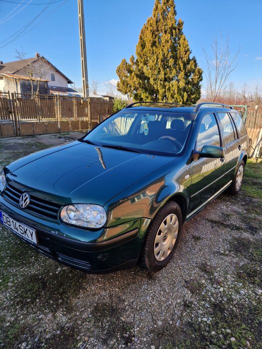 Vand Golf IV, intretinut si fara probleme