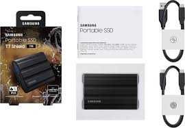 (Новый)Внешний SSD диск Samsung T7 Shield 1 Тб