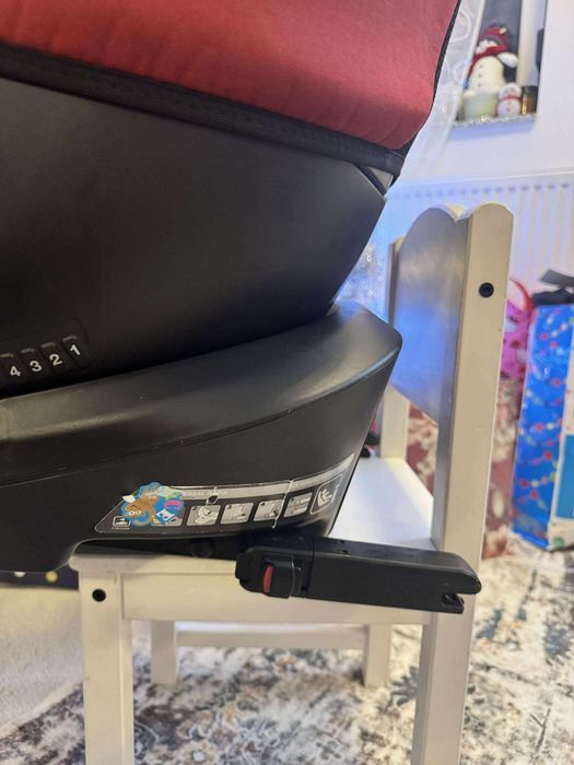 Scaun auto Joie i-Spin 360 rosu