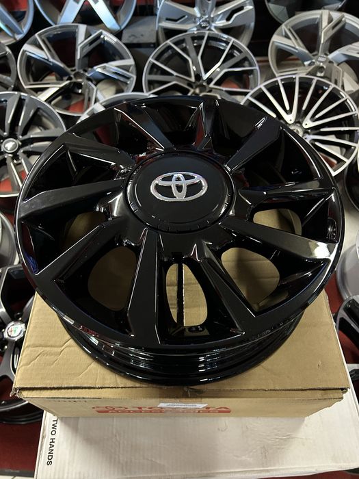 Джанти Нови Оригинални 15 цола 4х100 Toyota Atgo Peuogeot 108 Citroen