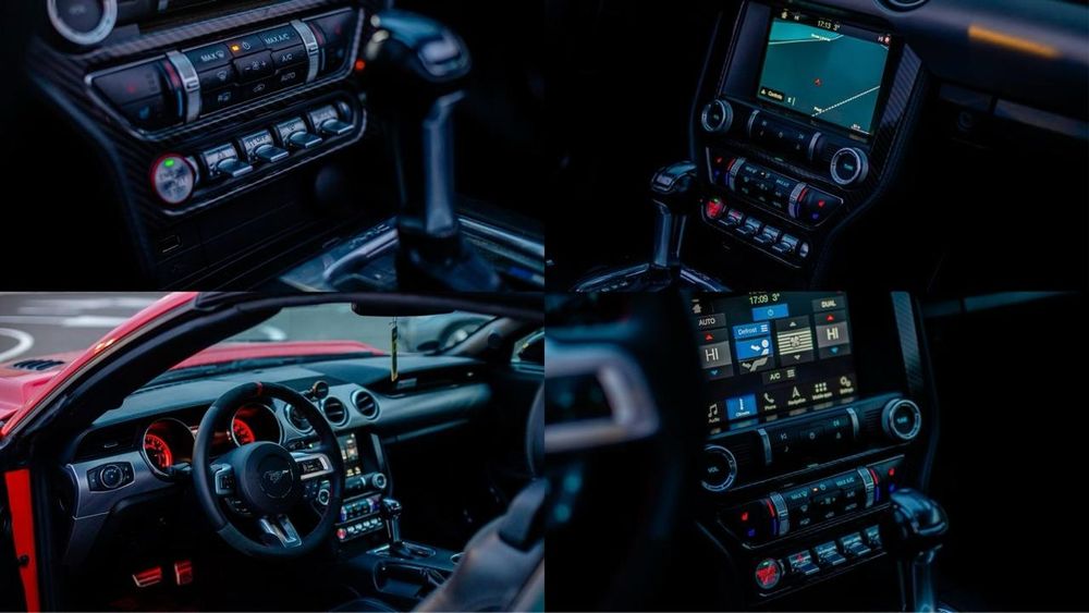 Ford Mustang/GT 350/Euro 6/2018