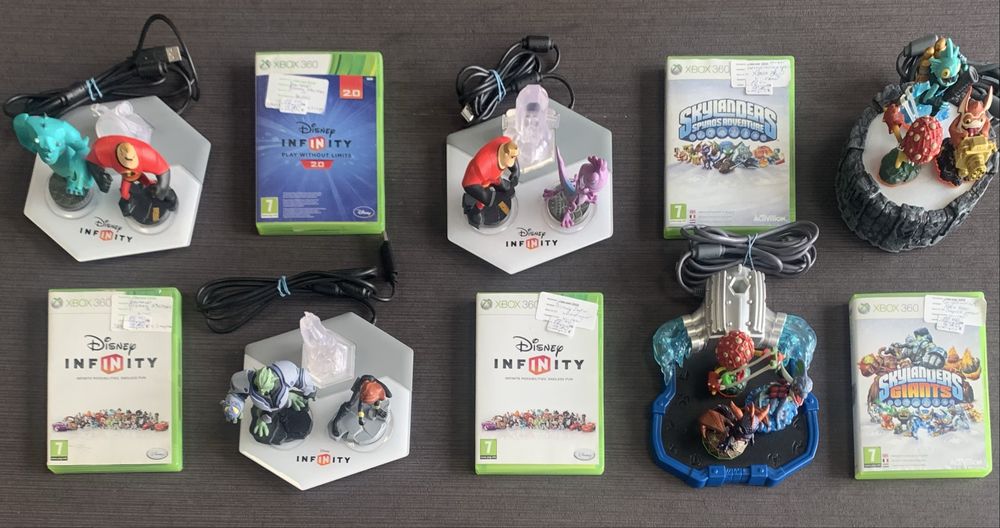 Skylanders giants, swap force, spyro adv.  стартови пакети за Xbox 360