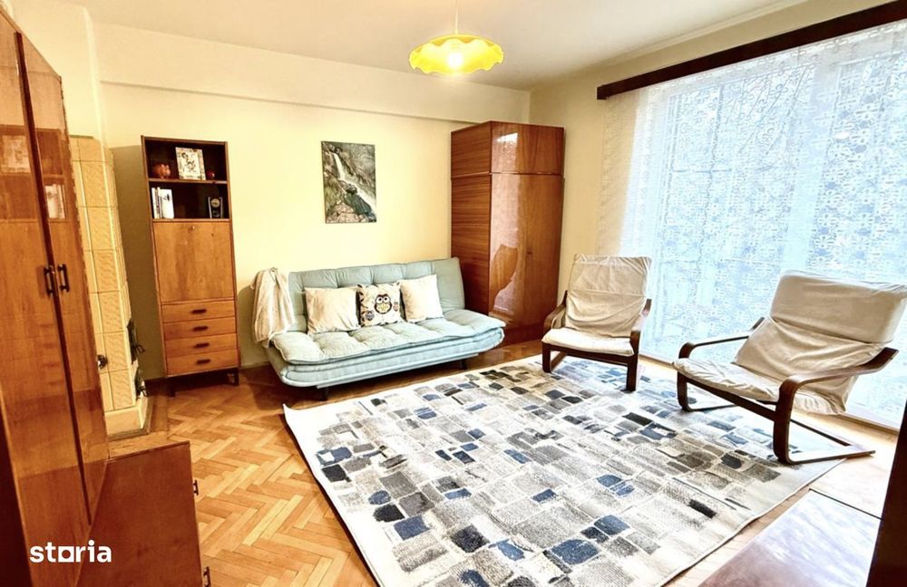 Apartament renovat-Chirie ideala pentru studenti, vizavi de  Bibliotec
